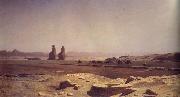A View of the Plain of Thebes in Upper Egypt, Jean Leon Gerome